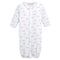 Tiny Pretty Bows Printed Conv. Gown w/Ruffle
