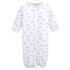 Tiny Pretty Bows Printed Conv. Gown w/Ruffle
