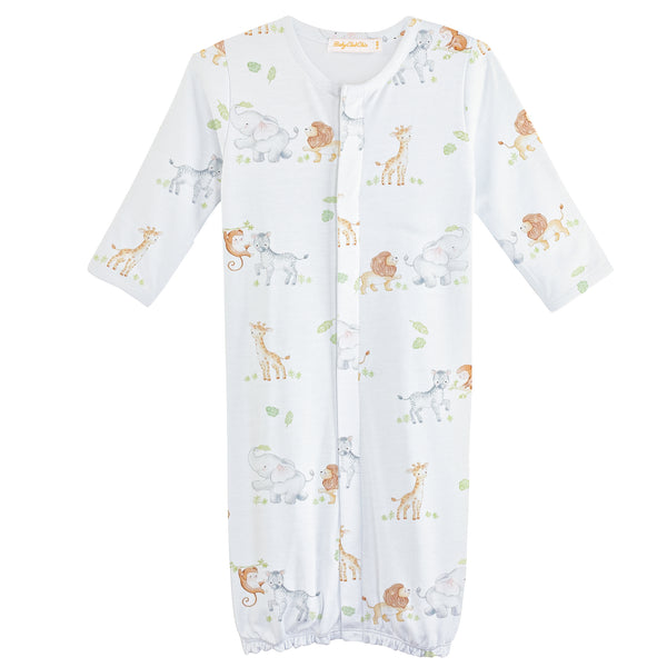 Safari Adventure Printed Conv. Gown