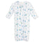 Baby Club Chic Light Blue Golf Convertible Gown