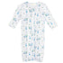 Baby Club Chic Light Blue Golf Convertible Gown