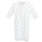 Baby Club Chic Tiny Baby Duckies Convertible Gown