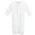 Baby Club Chic Tiny Baby Duckies Convertible Gown