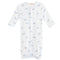 Baby Club Chic Up, Up and Away Printed Pima Convertible Gown