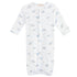 Baby Club Chic Up, Up and Away Printed Pima Convertible Gown
