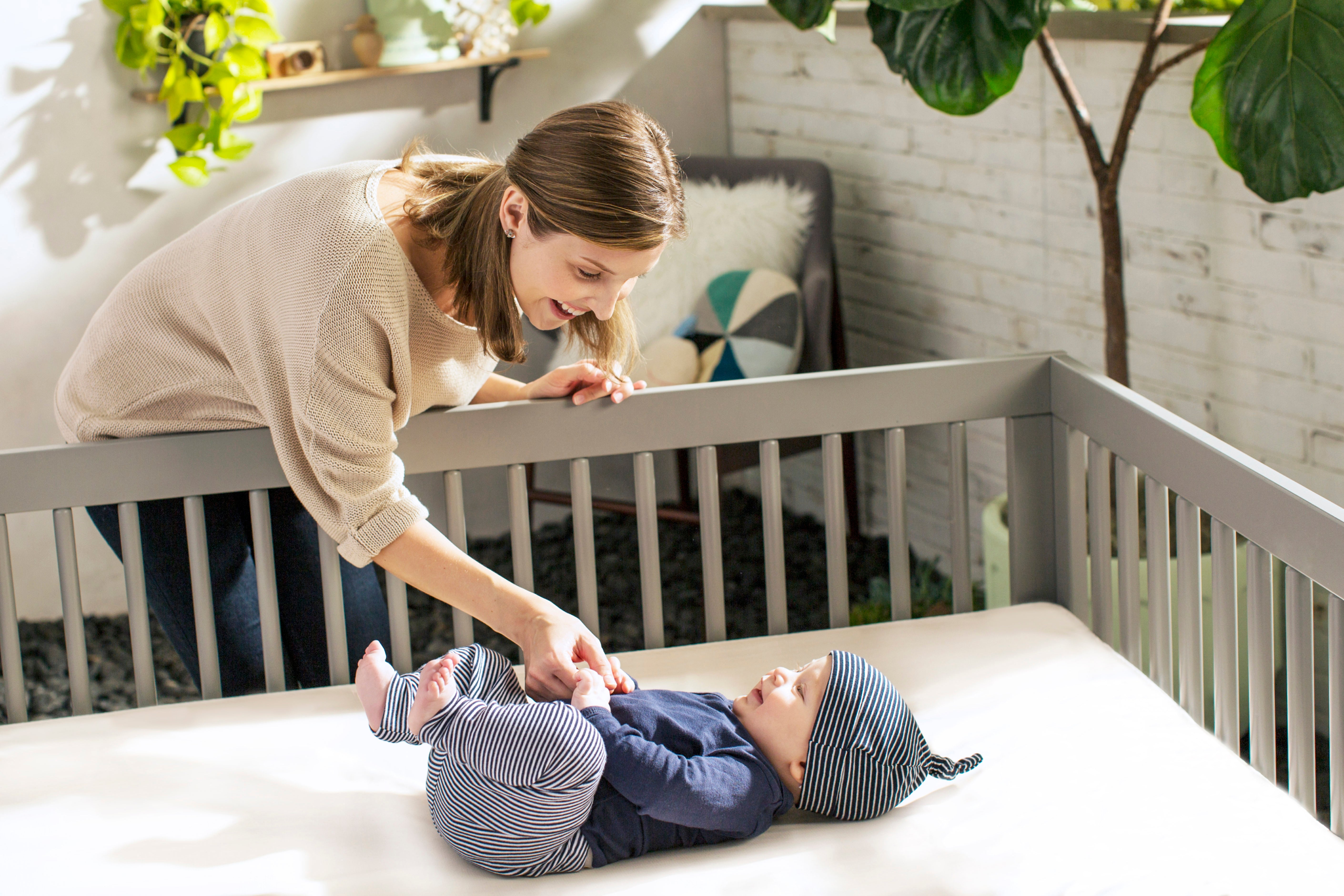 Naturepedic Lightweight Classic Seamless Crib Mattress MC24