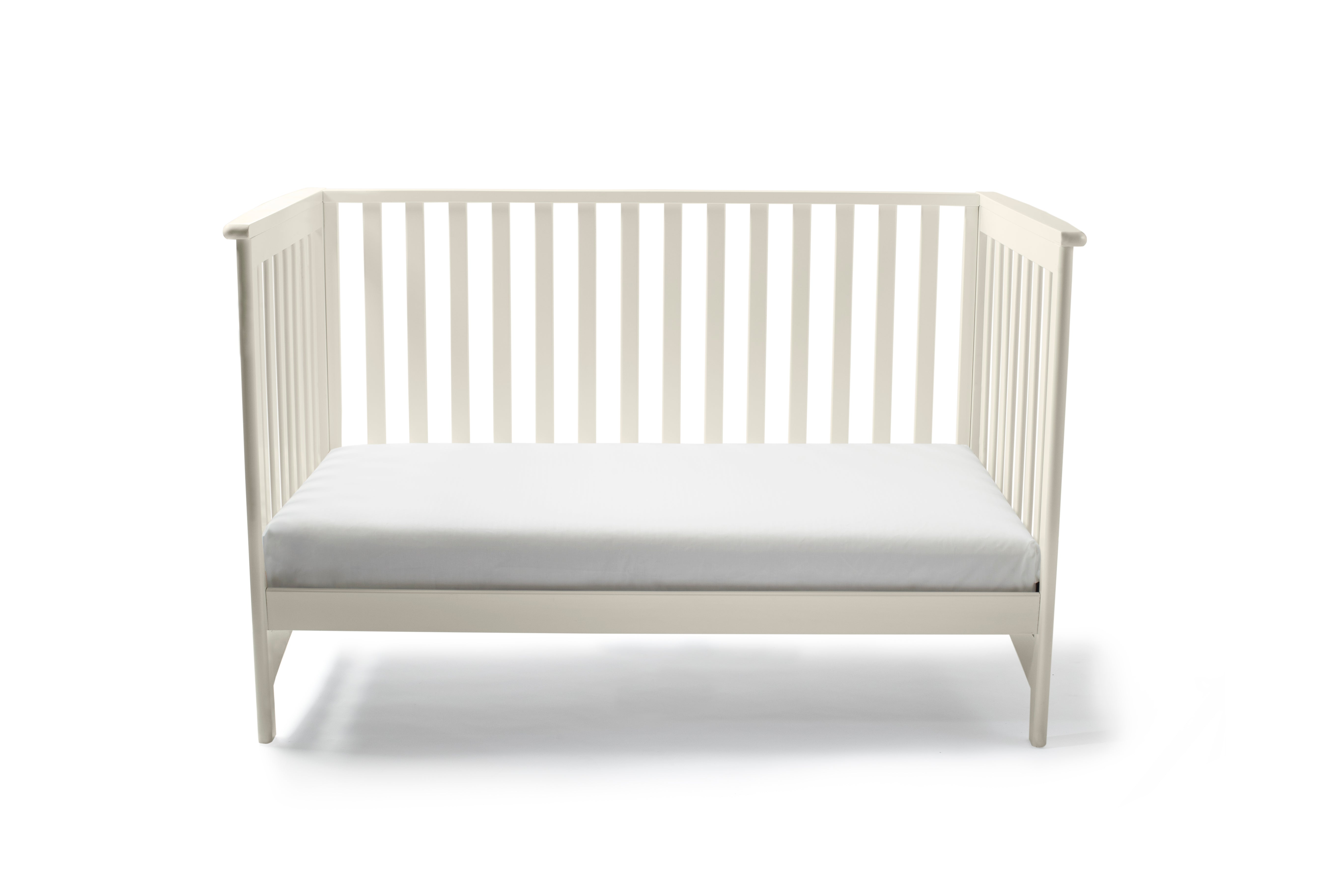 Naturepedic Lightweight Classic Seamless 2-Stage Crib Mattress MC34