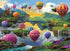 Ravensburger Nathanael Mortensen: Air Balloon Valley 500PC Puzzle