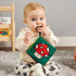 Mudpuppy Nature Baby Crinkle Fabric Stroller Book