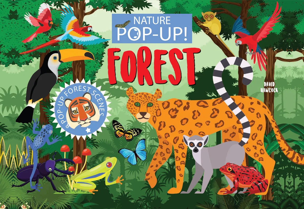 Fox Chapel Publishing Nature Pop-Up! Forests