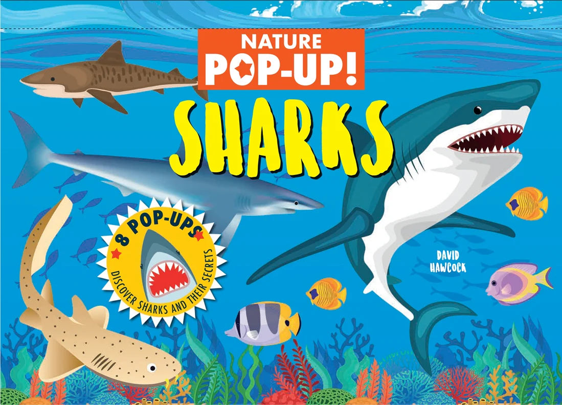 Fox Chapel Publishing Nature Pop-Up! Sharks