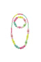 Great Pretenders Necklace & Bracelet Set - Vividly Vibrant