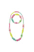 Great Pretenders Necklace & Bracelet Set - Vividly Vibrant