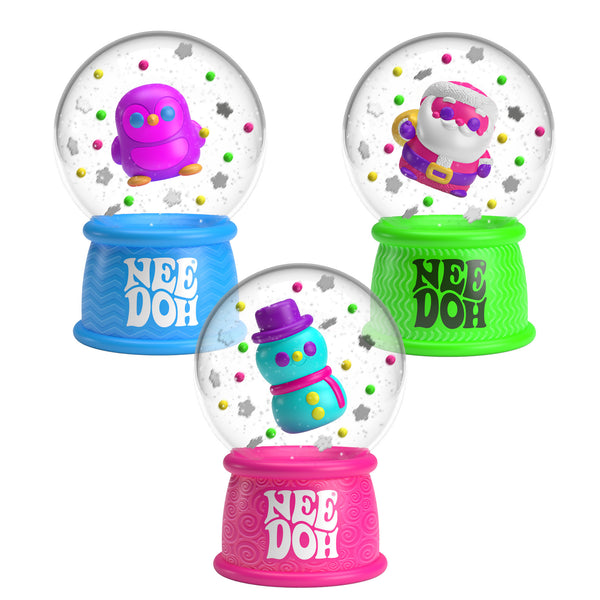 NeeDoh® Snow Globe