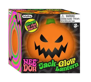 NeeDoh® Jack-Glow Lantern Pumpkin