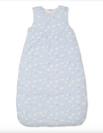Kissy Kissy Night Clouds Snuggle Bag, Lt Blue