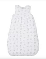 Kissy Kissy Night Night Lammies Snuggle Bag, Silver