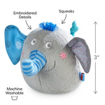 Haba Noah & Nelly Elephant Grasping Toy