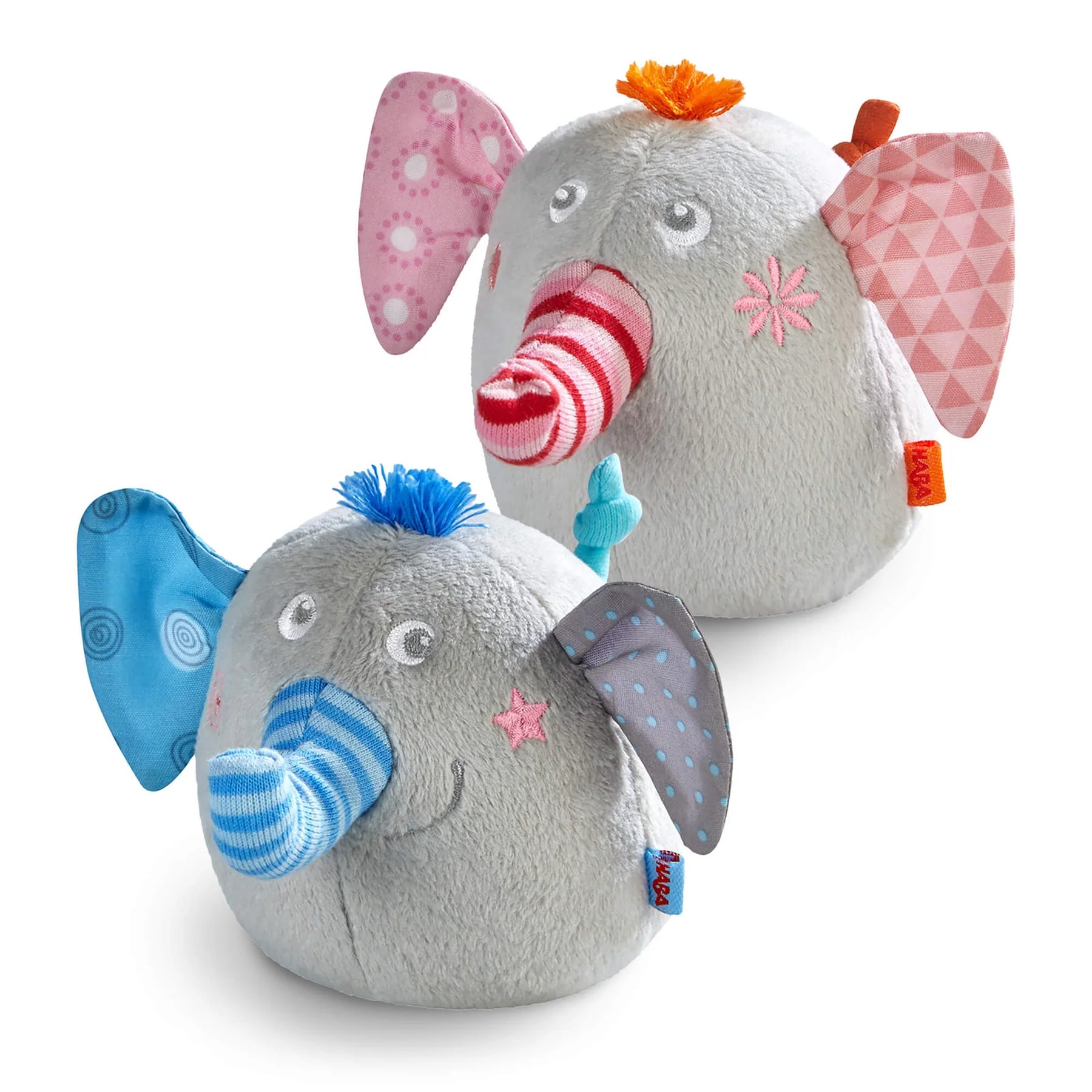 Haba Noah & Nelly Elephant Grasping Toy