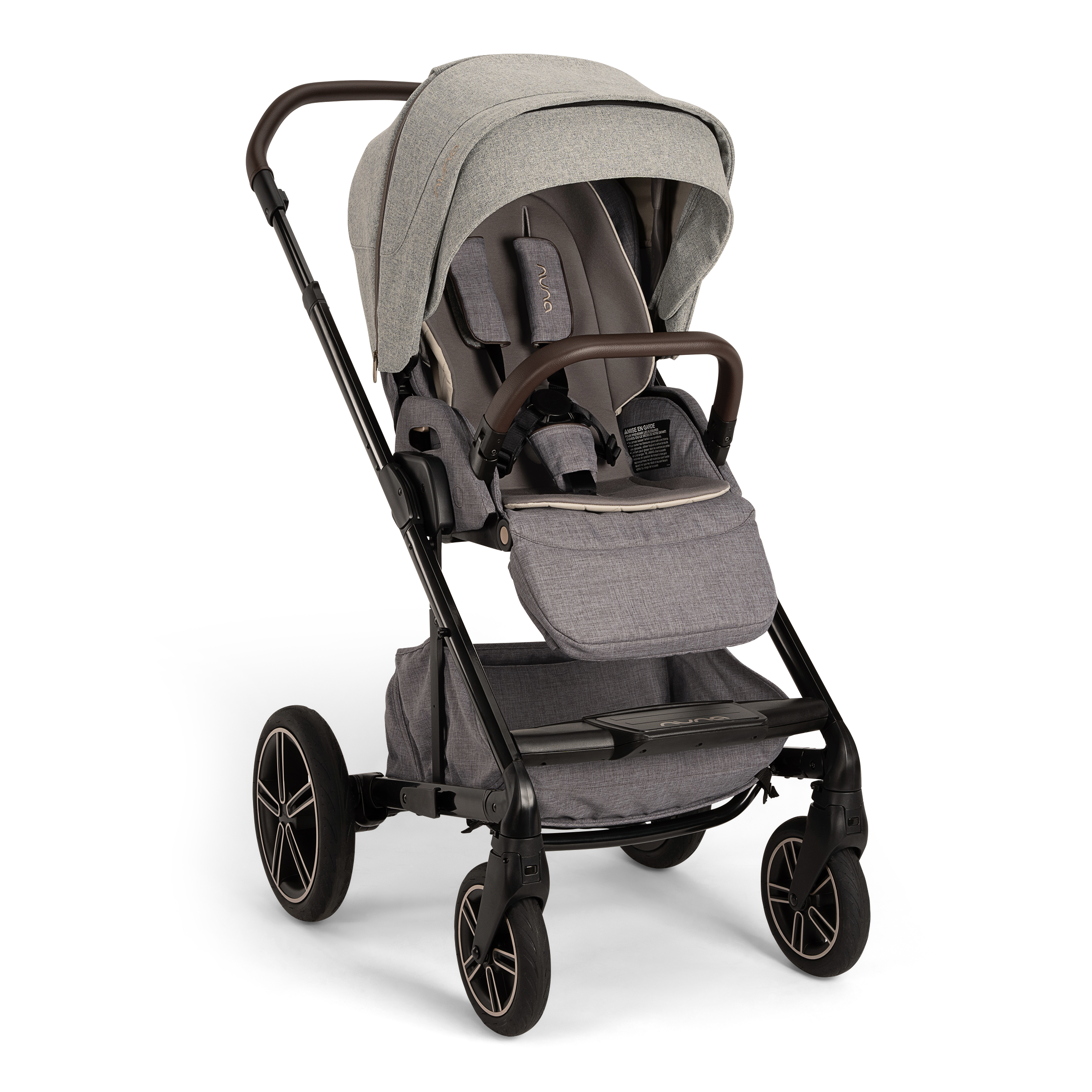 MIXX™ next Stroller W/ Magnetic Buckle