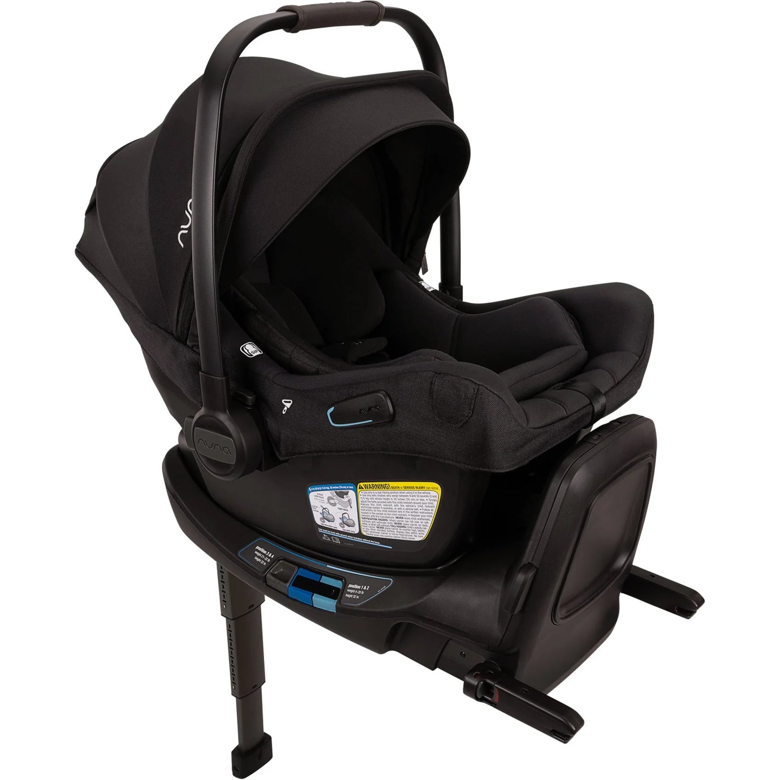 Nuna Pipa™ Aire RX + Pipa Relx Base