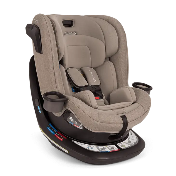 REVV Rotating Convertible Car Seat w/ Cupholder + 2nd Insert