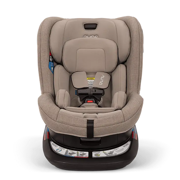 REVV Rotating Convertible Car Seat w/ Cupholder + 2nd Insert