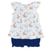 Ocean Adventure, Blouse And Bloomer Set