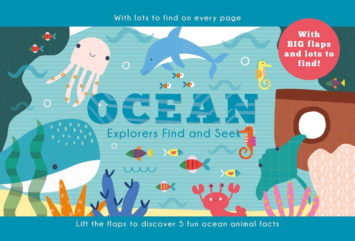 Fox Chapel Publishing Ocean Explorers Find and Seek