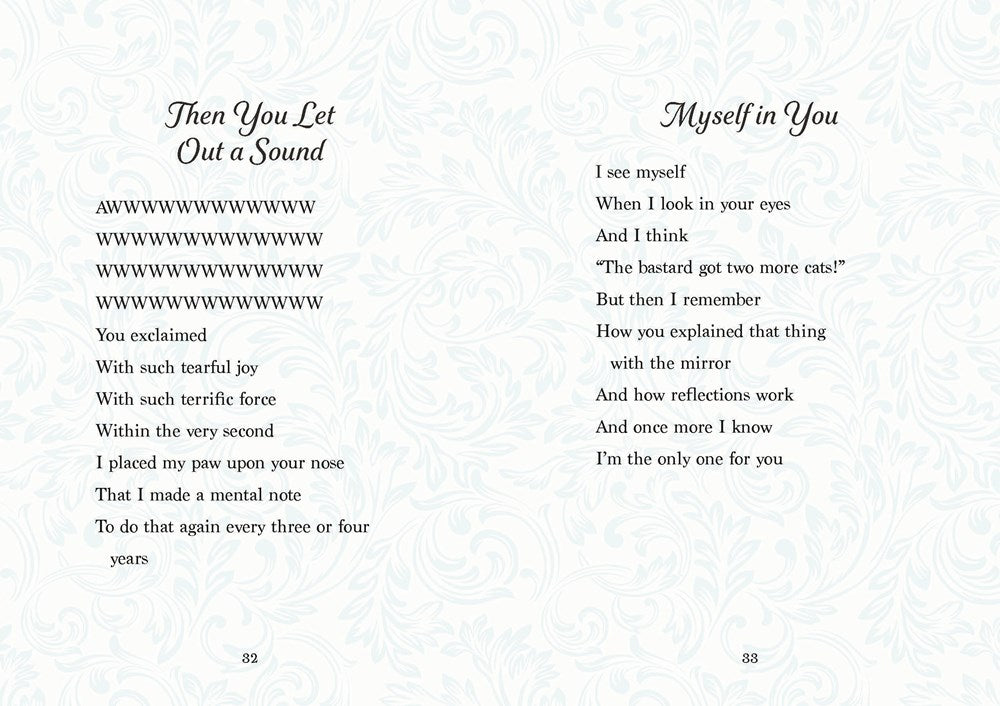 Oh. It's You. : Love Poems by Cats