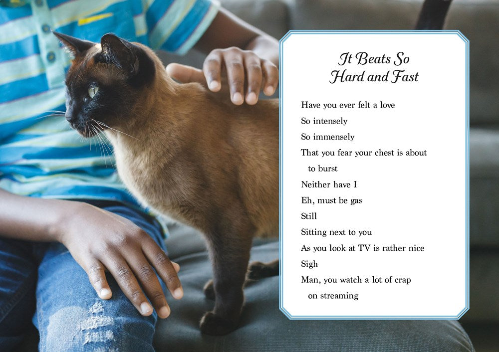Oh. It's You. : Love Poems by Cats