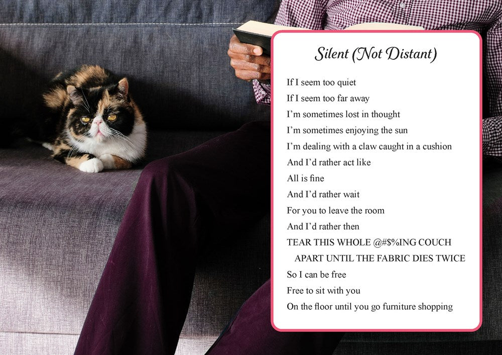 Oh. It's You. : Love Poems by Cats