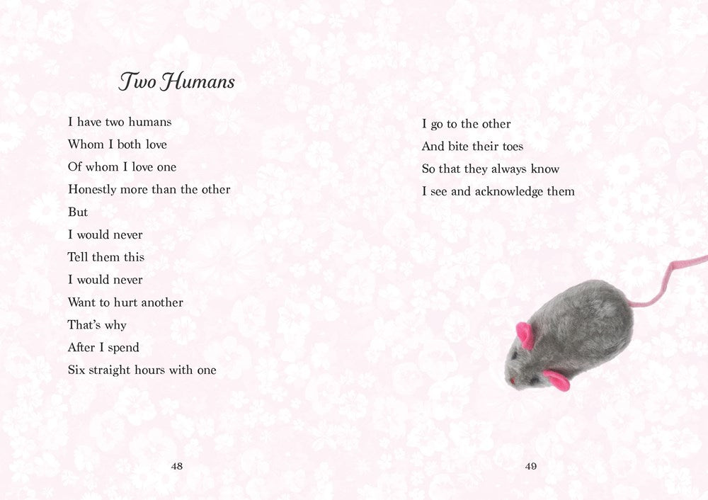 Oh. It's You. : Love Poems by Cats