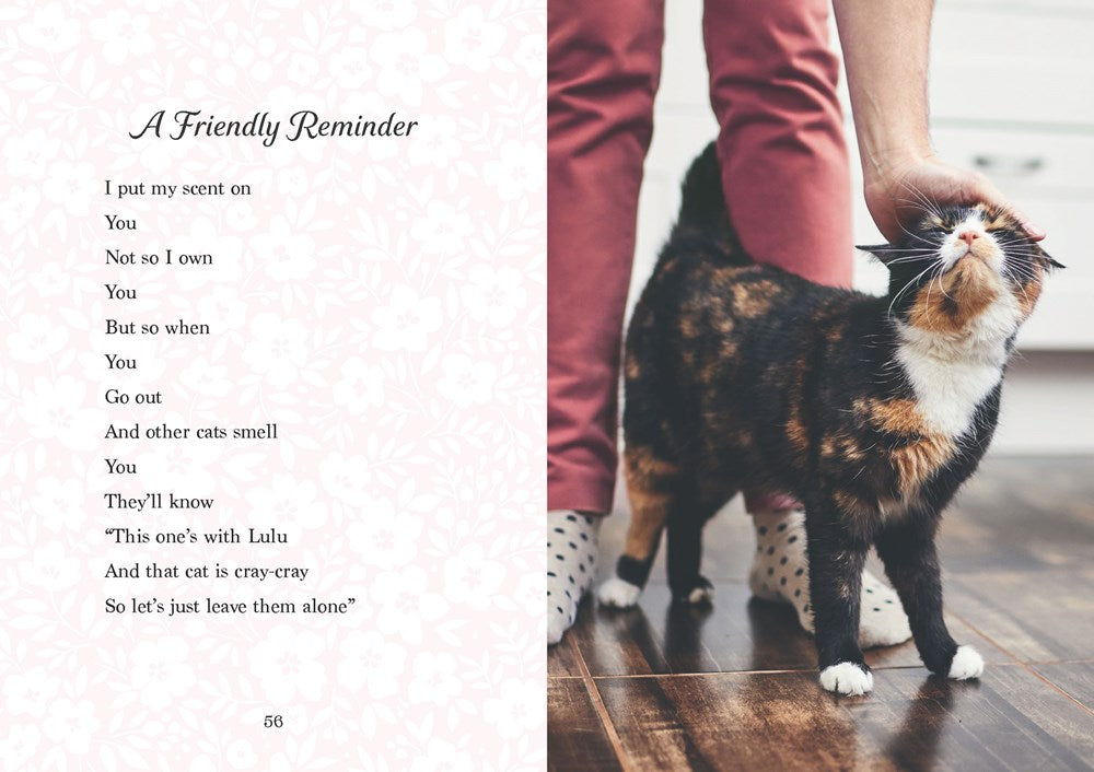 Oh. It's You. : Love Poems by Cats