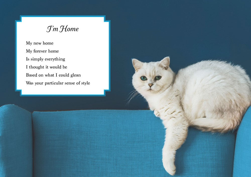 Oh. It's You. : Love Poems by Cats