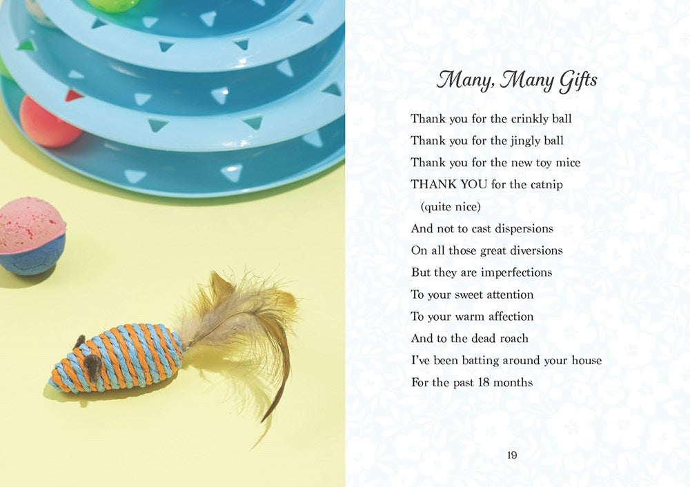 Oh. It's You. : Love Poems by Cats
