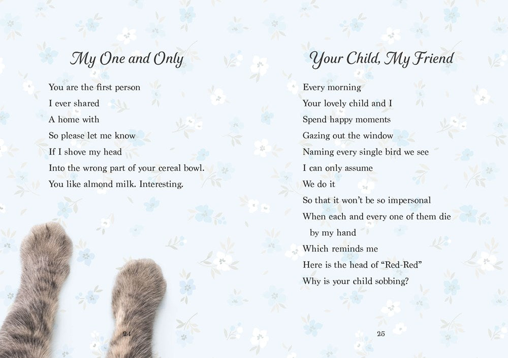 Oh. It's You. : Love Poems by Cats