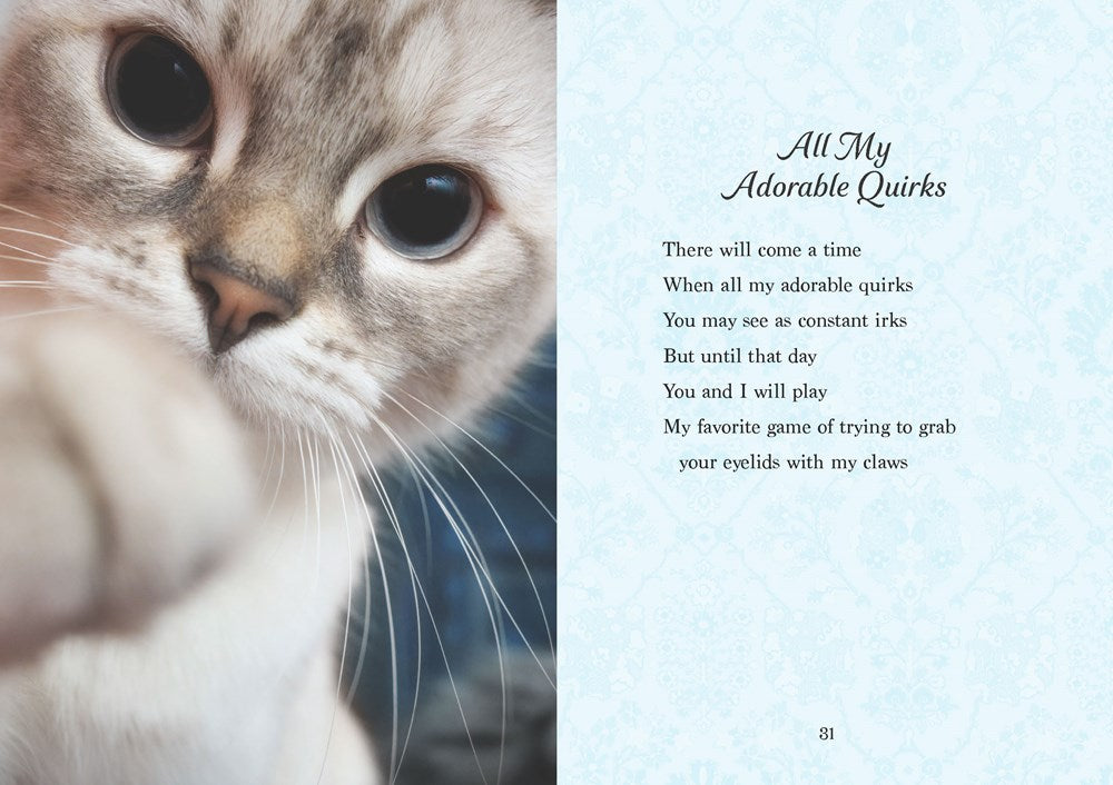 Oh. It's You. : Love Poems by Cats