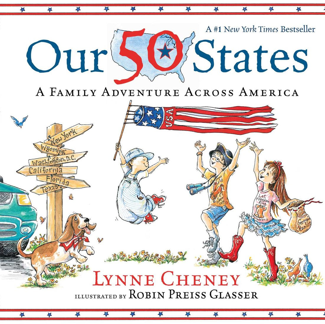 Simon and Schuster Our 50 States: A Family Adventure Across America