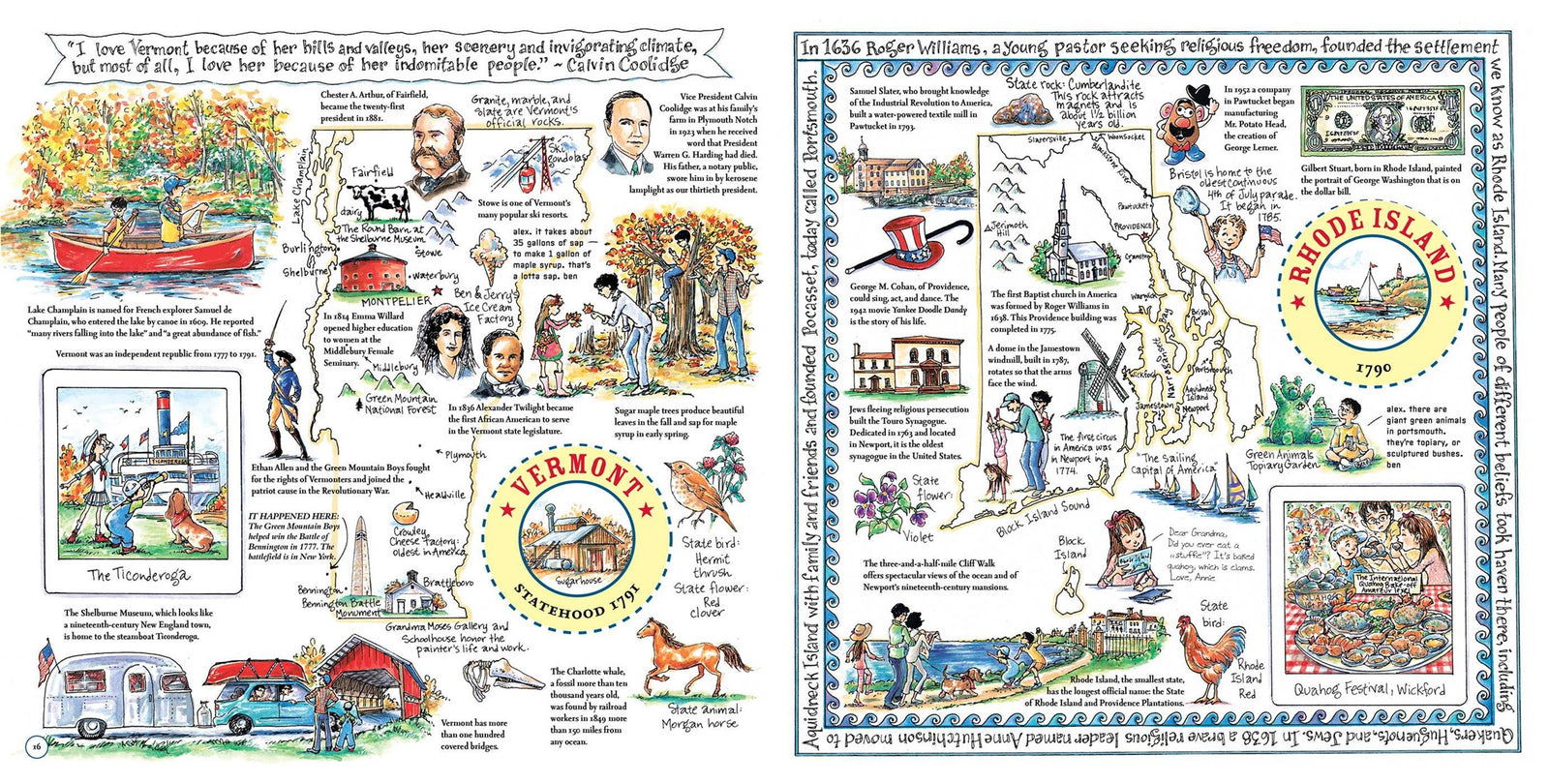 Simon and Schuster Our 50 States: A Family Adventure Across America