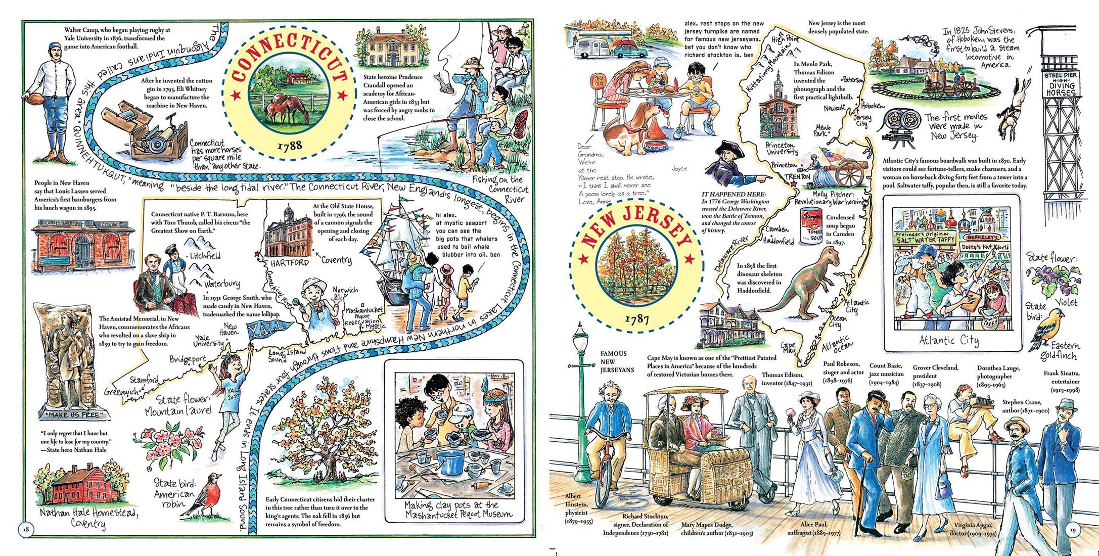 Simon and Schuster Our 50 States: A Family Adventure Across America