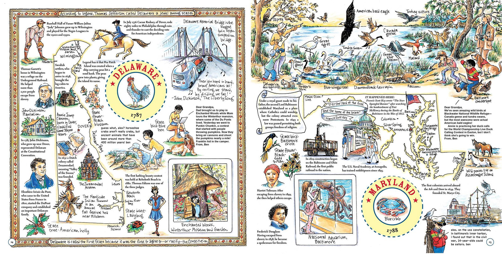 Simon and Schuster Our 50 States: A Family Adventure Across America