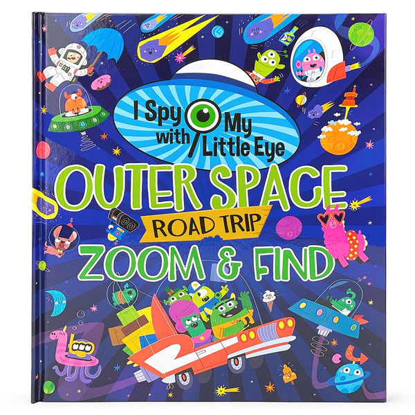Outer Space Road Trip Zoom & Find (I Spy With My Little Eye)