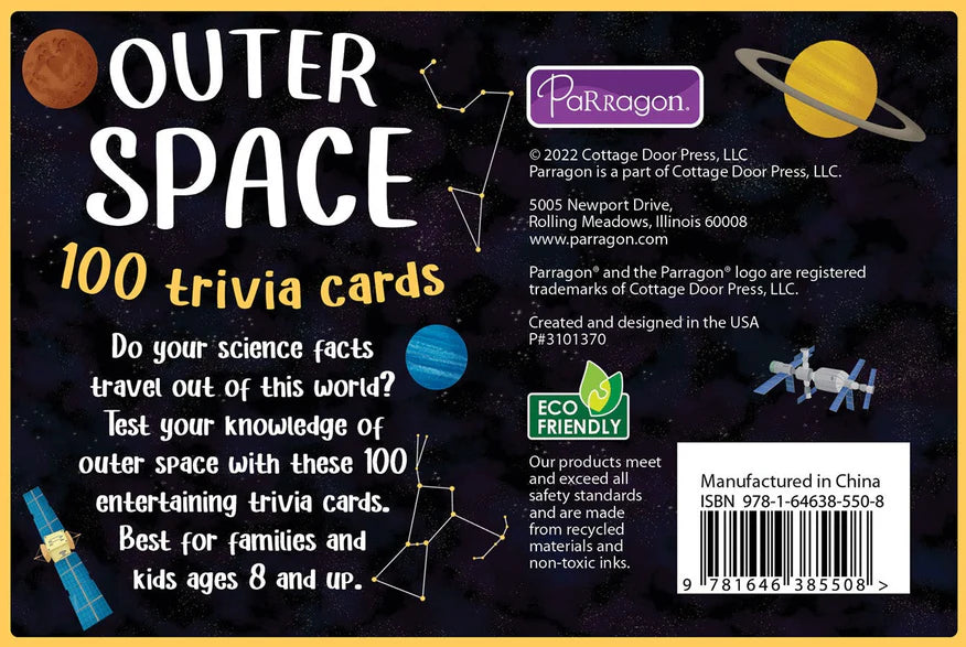 Cottage Door Press Outer Space Trivia