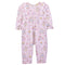 Baby Club Chic Castle Magic Printed Pima Playsuit with Ruffles