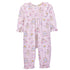 Baby Club Chic Castle Magic Printed Pima Playsuit with Ruffles