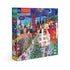 Eeboo Christmas in Edinburgh 1000 Piece Puzzle