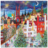 Eeboo Christmas in Edinburgh 1000 Piece Puzzle