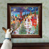 Eeboo Christmas in Edinburgh 1000 Piece Puzzle