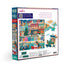 Eeboo English Seaside Christmas 1000 Piece Puzzle
